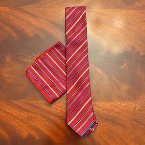 Gianfranco Tie & Pocket Square